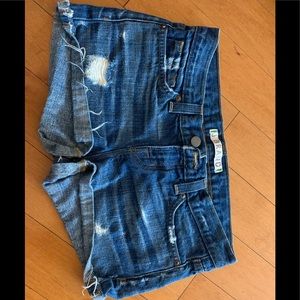 J brand short jean shorts